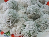 Klepon pandan