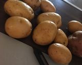 Burgonyapüré recept fázis 1 fotója