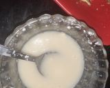 A picture of step 7 of Wheat flour mango icecream.