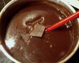 Csokoládéöntet, tejmentes (sütihez, palacsintához, somlóihoz) recept fázis 3 fotója