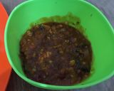Foto langkah ke 2 dari resep Mie goreng saos sambal ikan cakalang.