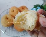 Foto langkah ke 9 dari resep Donat lembut ekonomis (tanpa kentang).