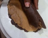 A picture of step 5 of Eggless Whole wheat flour (Aata) Pinwheel cookies(No Oven Recipe).