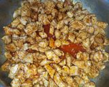 A picture of step 1 of Hot and spicy pizza.