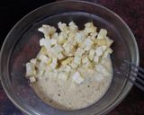 Foto del paso 3 de la receta: Tortilla de papas con pata asada y cilantro