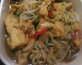 Foto langkah ke 6 dari resep Oseng toge,sawi,tahu,kol.
