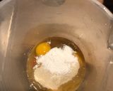 A picture of step 1 of Pancakes 🥞.