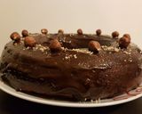 Une image de l'étape 5 de Gâteau couronne à la noisette.