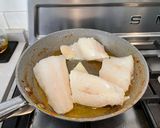 Foto del paso 3 de la receta: Fideuá de bacalao con pimientos de padrón