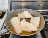 Foto del paso 3 de la receta: Fideuá de bacalao con pimientos de padrón