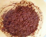 Foto del paso 5 de la receta: Tarta fácil de chocolate negro, coco y avena