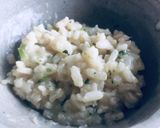 A picture of step 10 of Creamy Lemon and Parsley Risotto 🍚.