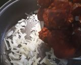 Tarhonyás lecsó recept fázis 1 fotója