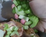 Foto del paso 2 de la receta: Caldo de pollo con arroz blanco