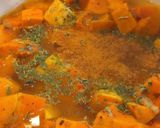 Sütőtök krémleves 😋 recept fázis 4 fotója