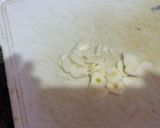 Foto do passo 1 de Purê de Batata Doce com Bacon e Alho Frito (r. Própria)