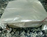 A picture of step 6 of Rose and almond ice-cream.