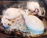 Foto del paso 1 de la receta: Sepionets al Ajillo
