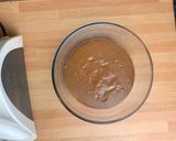 Foto del passaggio 8 della ricetta Crostata di Natale con Panna Cotta, Crema di Mele e Cioccolato
