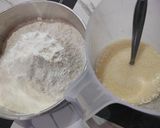 Foto langkah ke 2 dari resep Bolu Kelapa Mini.