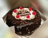 Foto langkah ke 7 dari resep Blackforest panggang.