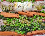 Foto del paso 6 de la receta: Acá les presentó este matambre arrollado rico, para este calor