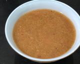 A picture of step 4 of Broccoli and Tomato soup.
