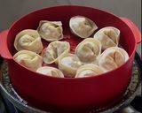 Foto langkah ke 4 dari resep Kimchi Mandu.