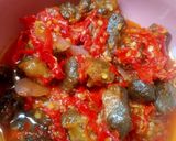 Foto langkah ke 3 dari resep Oseng Hati sapi.
