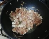 A picture of step 5 of Spicy chicken spaghetti.