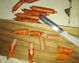 Foto langkah ke 1 dari resep Sosis Geprek.
