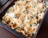 Tejszínes zöldséges hal 🐟 recept fázis 6 fotója