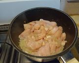 Foto del paso 2 de la receta: Ravioles de verdura con salsa de pollo y crema