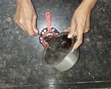 A picture of step 3 of Tamarind chutney.
