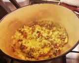 A picture of step 3 of Rich tomato pasta sauce.