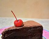 Foto langkah ke 13 dari resep Chocolate Truffle Cake.