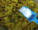 A picture of step 5 of Mysore Masala Dosa.