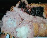 Foto langkah ke 7 dari resep Roti Sobek Ubi Ungu.