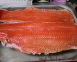 Foto del paso 3 de la receta Tosta de trucha marinada ahumada