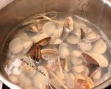 薑絲蛤蜊湯的食譜步驟3照片
