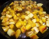 Foto del paso 7 de la receta: Ribs a la cerveza con batatas acarameladas al curry