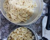 รูปขั้นตอนการทำที่ 3 ของ มักกะโรนีอบชีส (mac n' cheese)