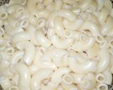 A picture of step 4 of Vegetable Tomato Chicken Macaroni.