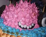 Foto del paso 8 de la receta: Torta monstruitos!! Para Isabella y Bianca!! Feliz día de la niñez!!❤️❤️❤️