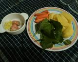 Foto langkah ke 1 dari resep MPASI 8 Bulan Bubur Popeye.