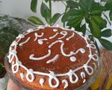 عکس مرحله 3 از دستور کیک پرتقالی بدون تخم مرغ 😍