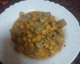 Foto del paso 3 de la receta Garbanzos con carne de cochino (Ropavieja de cochino)