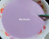 A picture of step 2 of Purple Sweet Potato Steamed Layer Cake (Bánh Da Lợn Khoai Lang Tím) 💜.