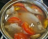 Hình bước làm 2 của món Canh cá bò thả chua