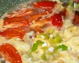 Tan Hua Tang (Sup Tomat Telur) langkah memasak 3 foto
